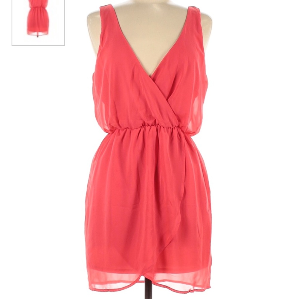 Pins & Needles / Urban Outfitters Coral Pink Dress